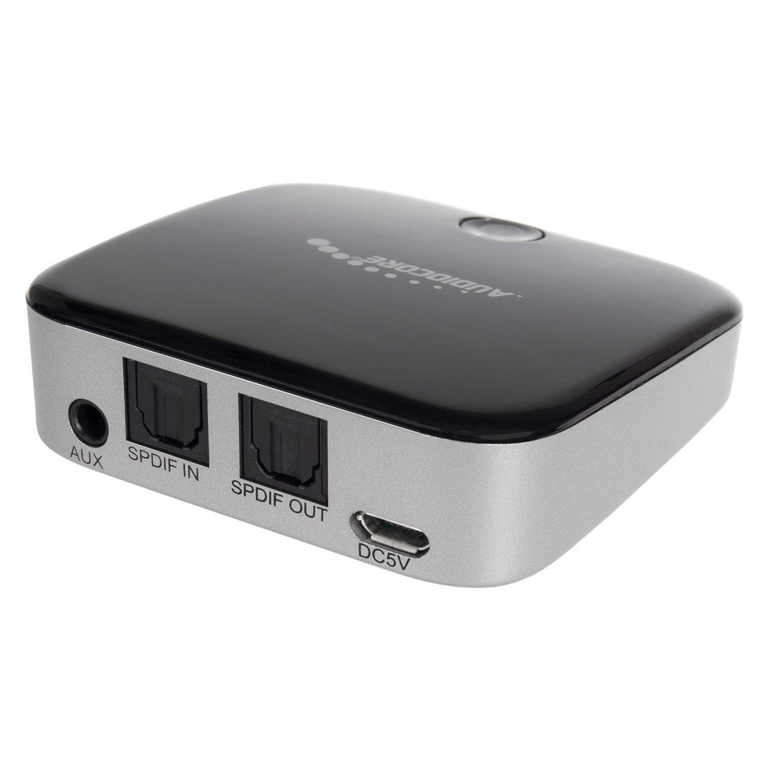 Apt-X 2-u-1 Bluetooth adapter-predajnik-prijemnik Audiocore AC830 - Apt-X S/PDIF - CSR BC8670 čipset