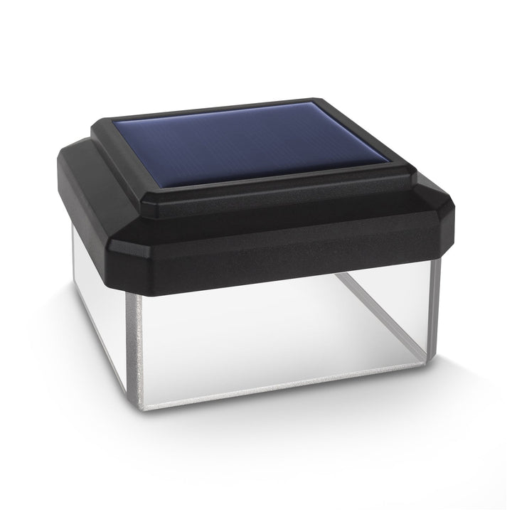 GreenBlue solarna LED lampa za stupove, 60x60 mm, s kapom u obliku omotnice, GB126