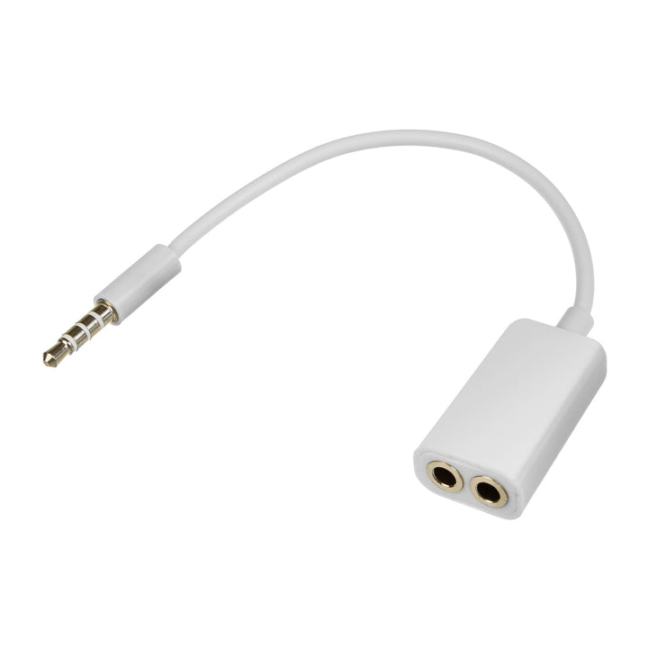 Maclean MCTV-580 3,5 mm splitter-adapter kabel – 2x slušalice
