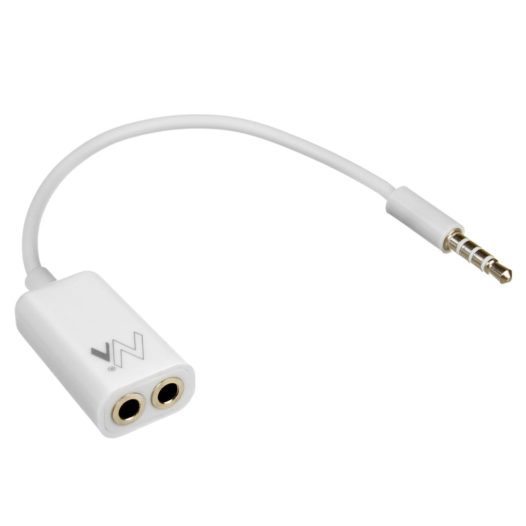 Maclean MCTV-580 3,5 mm splitter-adapter kabel – 2x slušalice