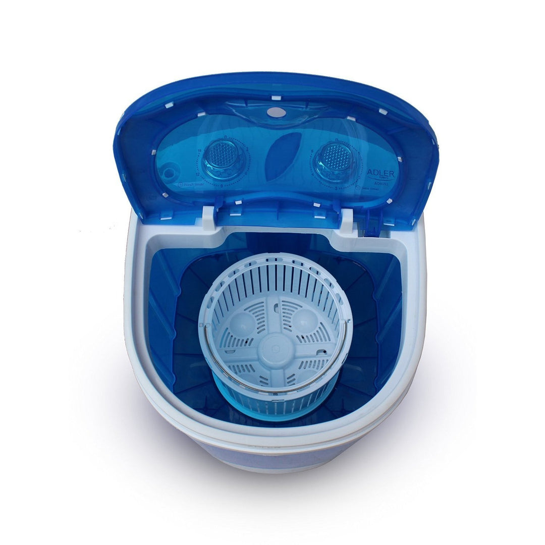 ADLER AD 8051 prijenosni perilica rublja s ciklom centrifuge