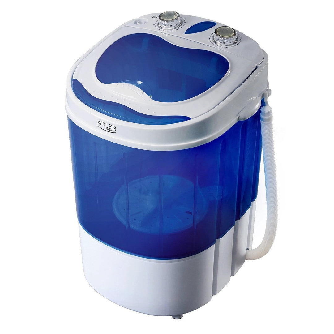 ADLER AD 8051 prijenosni perilica rublja s ciklom centrifuge