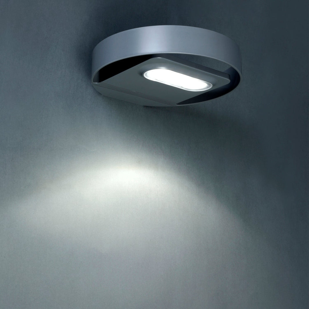 GreenBlue GB130 LED 3W okrugla solarna zidna lampa