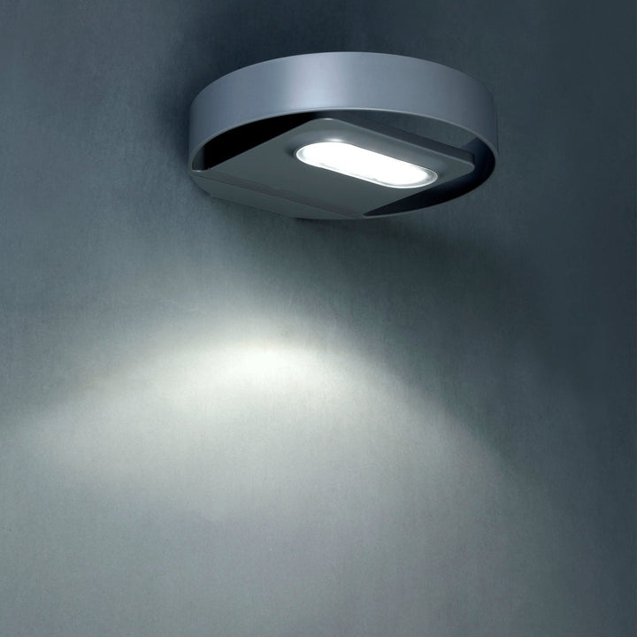 GreenBlue GB130 LED 3W okrugla solarna zidna lampa
