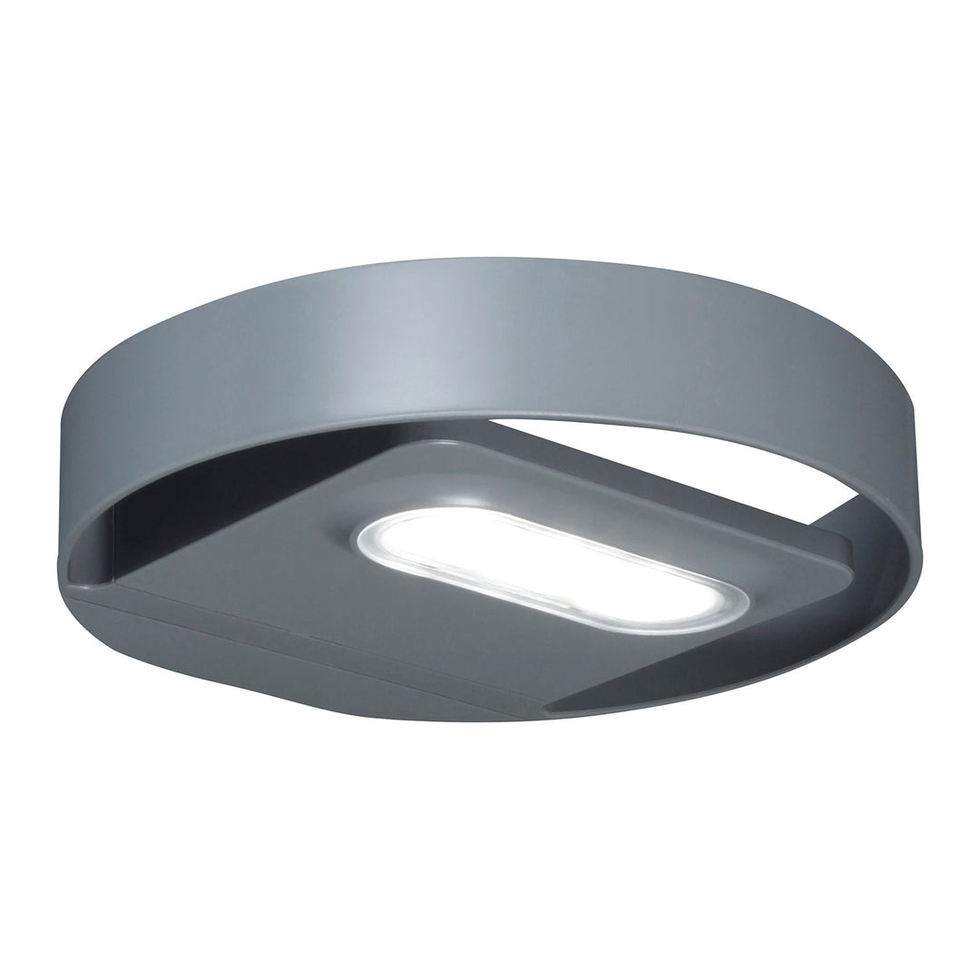 GreenBlue GB130 LED 3W okrugla solarna zidna lampa