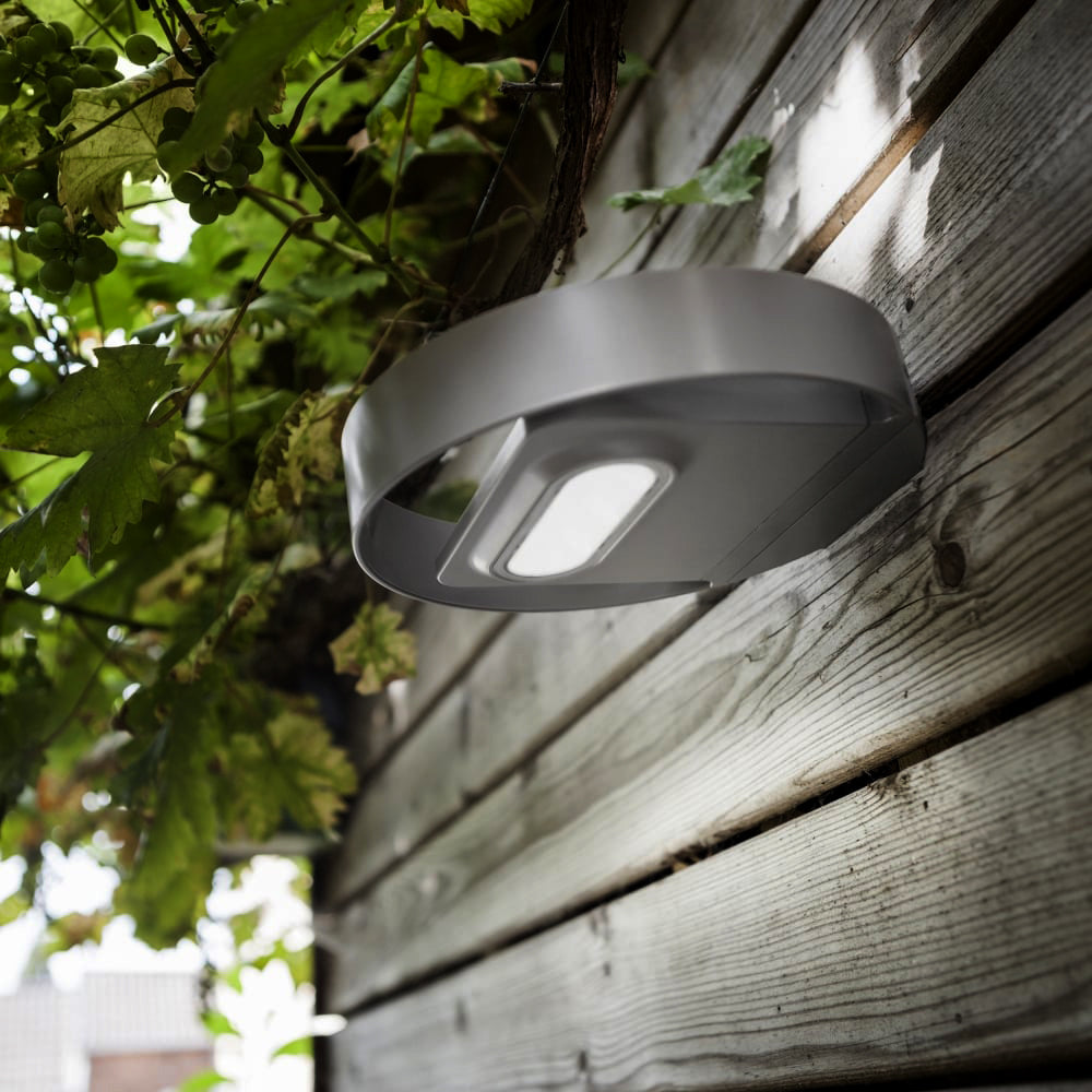 GreenBlue GB130 LED 3W okrugla solarna zidna lampa