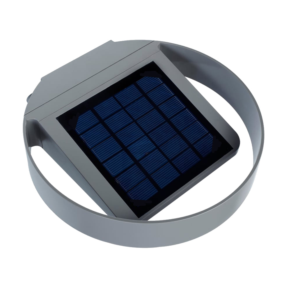 GreenBlue GB130 LED 3W okrugla solarna zidna lampa