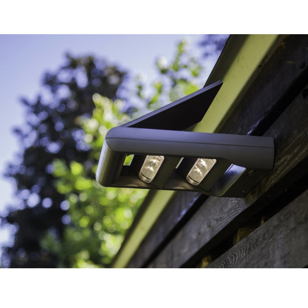 GreenBlue GB131 LED 12W solarna zidna lampa – dva neovisna smjera osvjetljenja