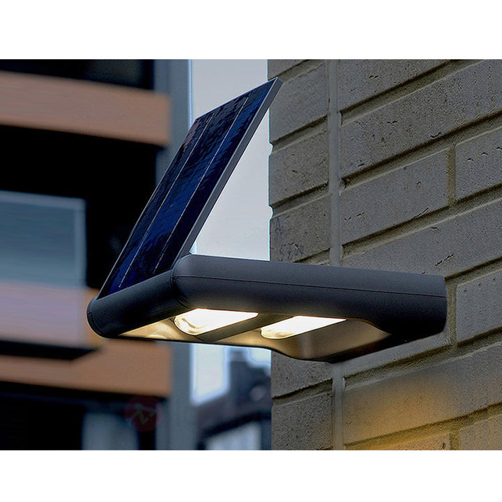GreenBlue GB131 LED 12W solarna zidna lampa – dva neovisna smjera osvjetljenja
