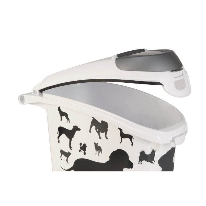 Curver Petlife spremnik za pseću hranu crna 10 kg 23 l