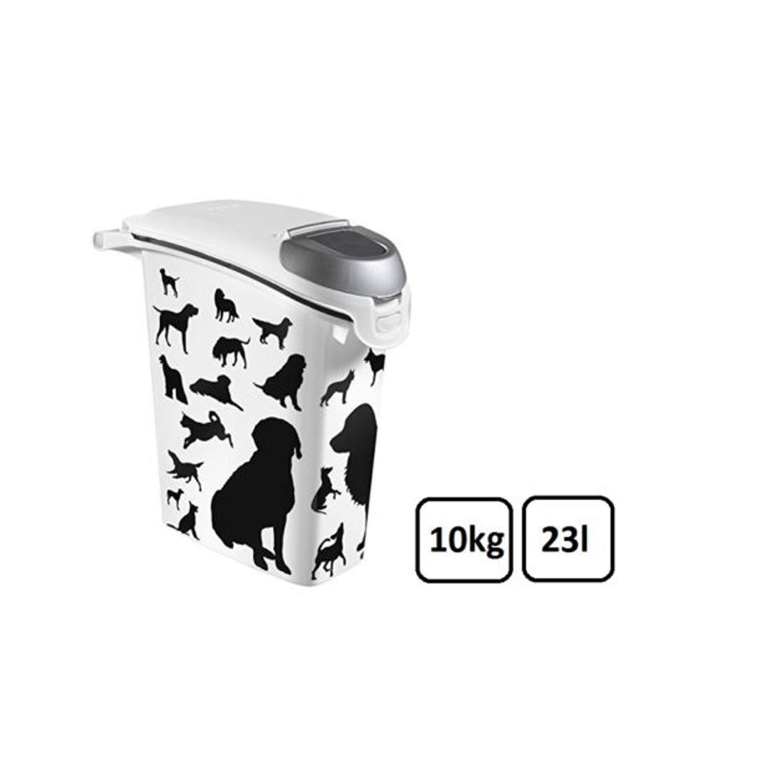 Curver Petlife spremnik za pseću hranu crna 10 kg 23 l