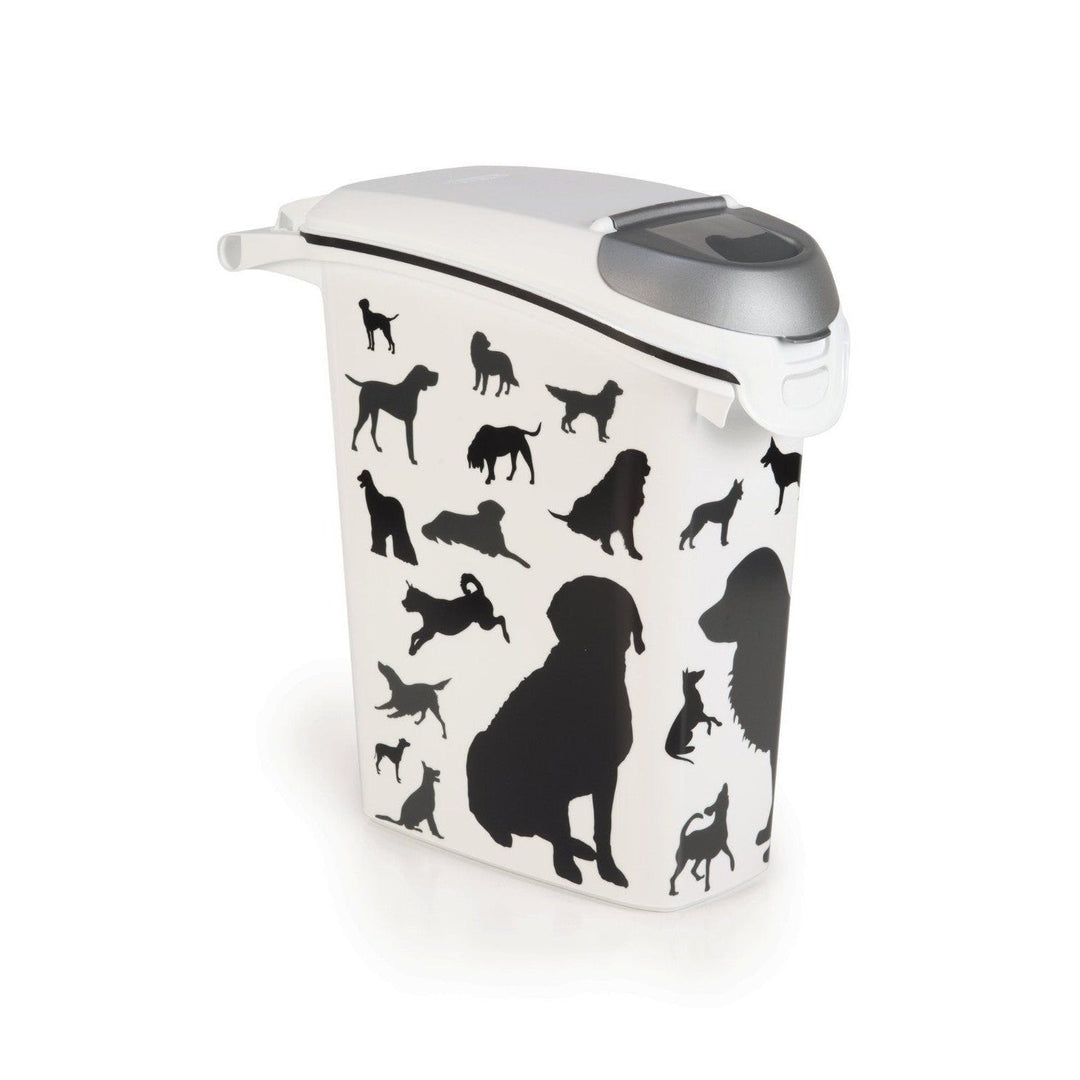 Curver Petlife spremnik za pseću hranu crna 10 kg 23 l