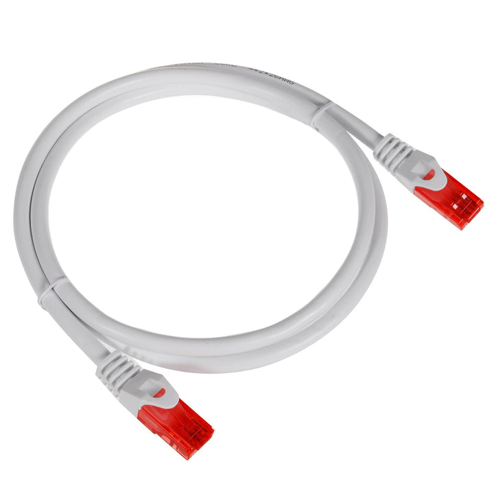 Maclean kabel, UTP patch kabel, utikač-utikač, Cat6, 1 m, sivi, MCTV-301 W