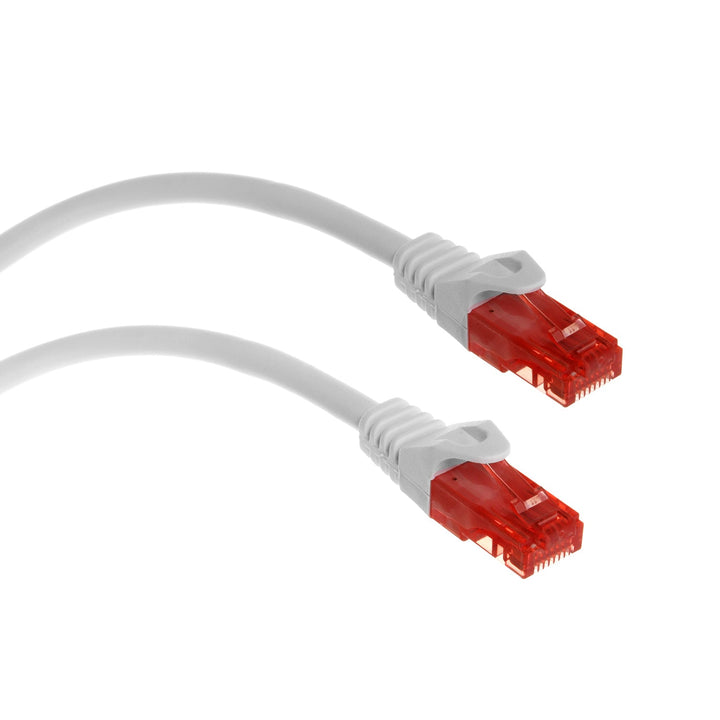 Maclean kabel, UTP patch kabel, utikač-utikač, Cat6, 1 m, sivi, MCTV-301 W