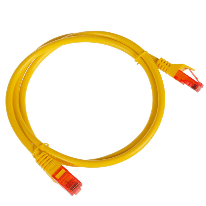 Maclean kabel, UTP kabelski spojni kabel, utikač-utikač, Cat6, 1 m, žuti, MCTV-301 Y