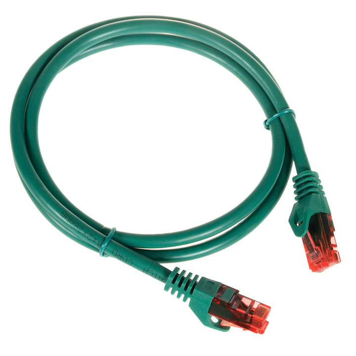 UTP Cat6 kabelski spoj, utikač-utikač, 1 m, zelen, Maclean MCTV-301 G