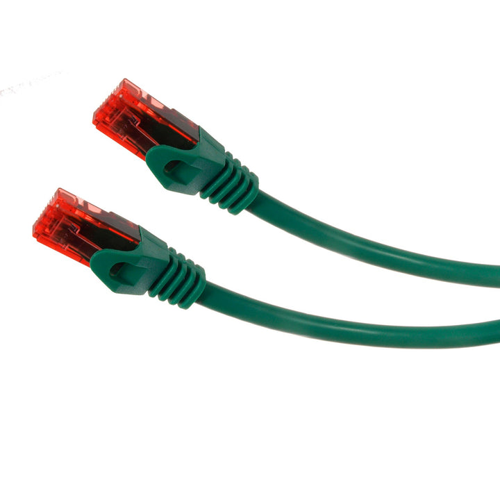 UTP Cat6 kabelski spoj, utikač-utikač, 1 m, zelen, Maclean MCTV-301 G