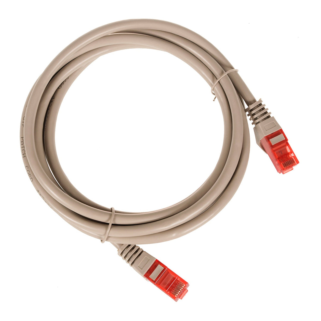 Maclean kabel, UTP patch kabel, utikač-utikač, Cat6, 2 m, sivi, MCTV-302 S