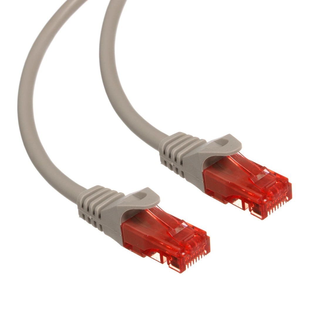 Maclean kabel, UTP patch kabel, utikač-utikač, Cat6, 2 m, sivi, MCTV-302 S