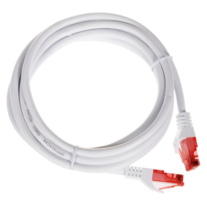 LAN Pro mrežni kabel. Ethernet RJ45 UTP Cat6 2 m Maclean MCTV-302 W