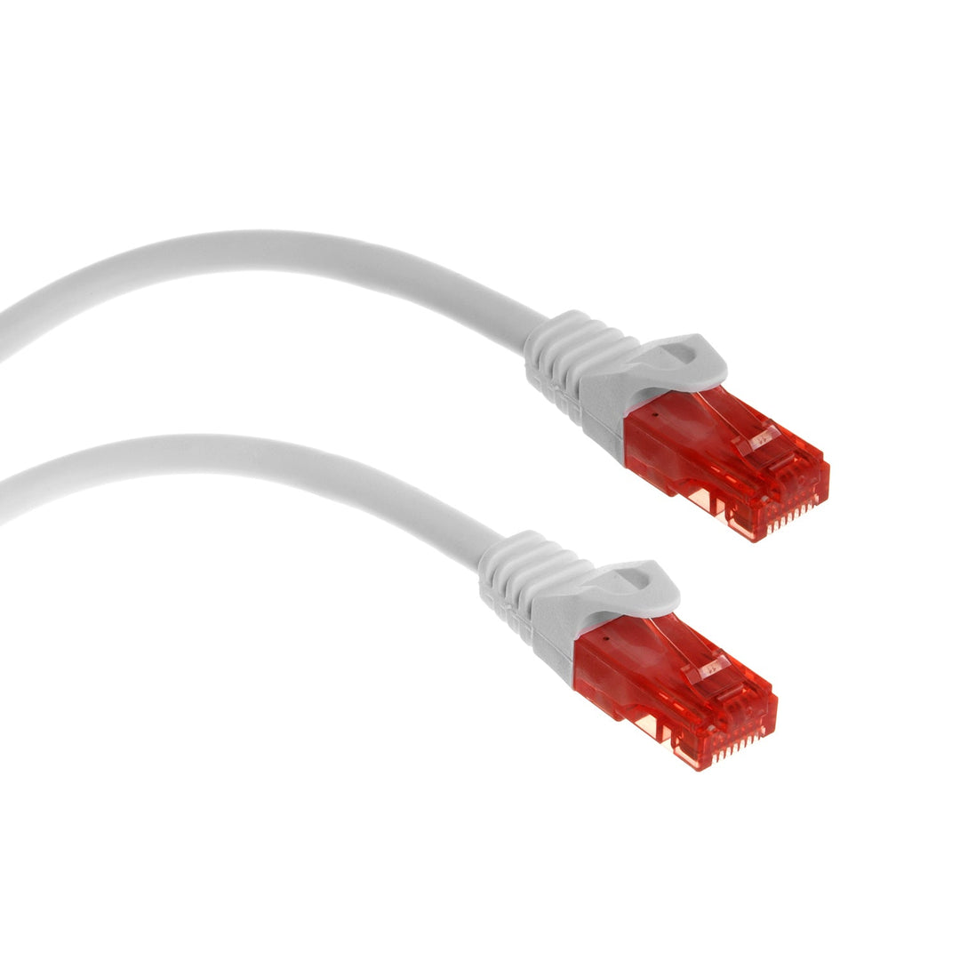 LAN Pro mrežni kabel. Ethernet RJ45 UTP Cat6 2 m Maclean MCTV-302 W
