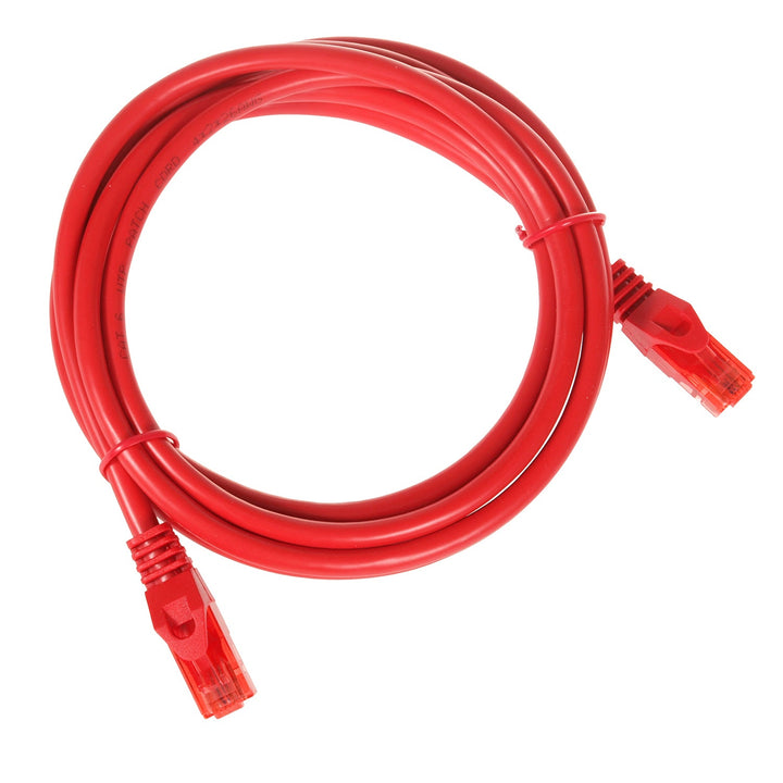 LAN Pro mrežni kabel. Ethernet RJ45 UTP Cat6 2 m Maclean MCTV-302 R