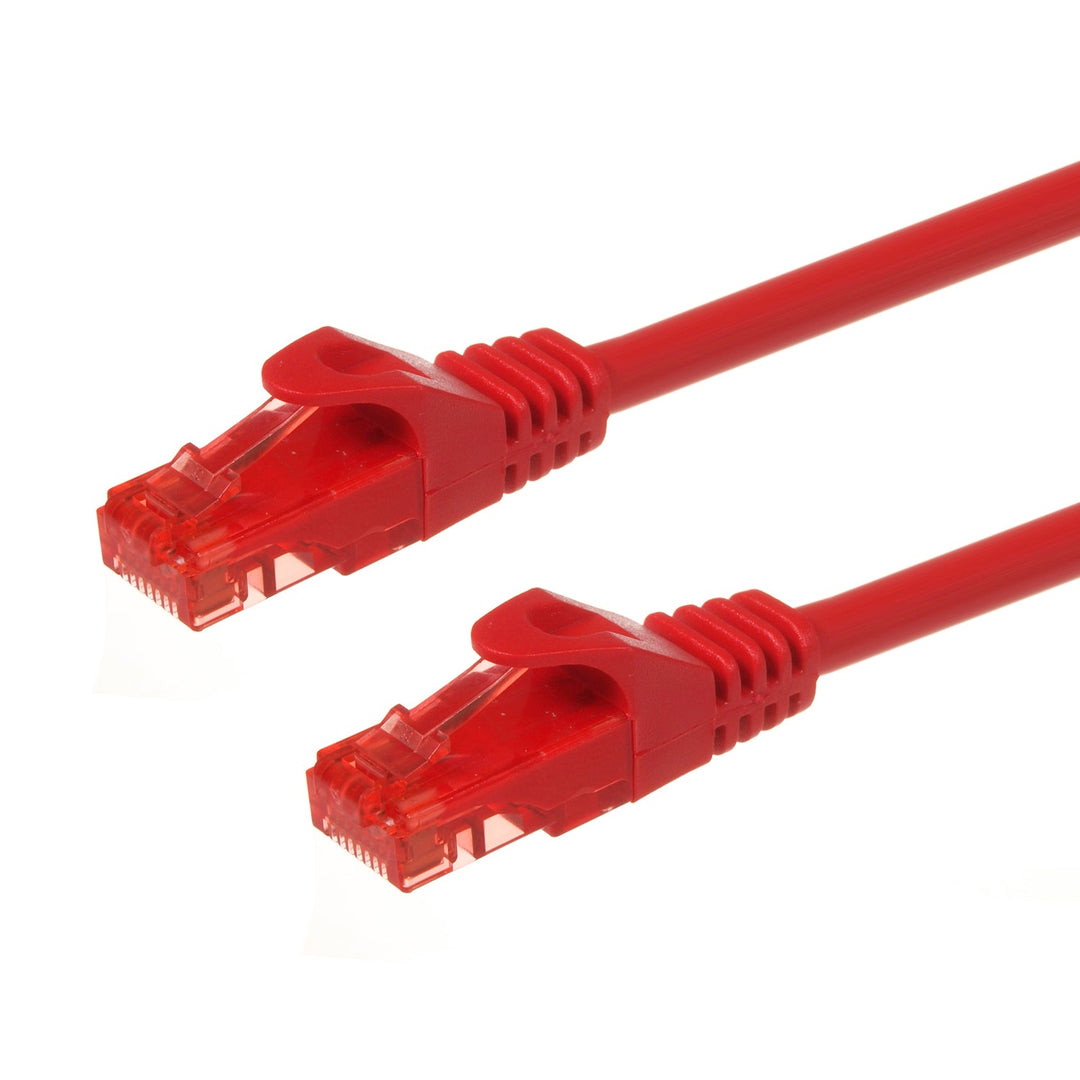 LAN Pro mrežni kabel. Ethernet RJ45 UTP Cat6 2 m Maclean MCTV-302 R