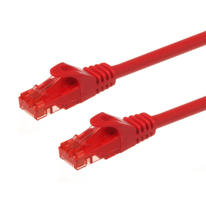 LAN Pro mrežni kabel. Ethernet RJ45 UTP Cat6 2 m Maclean MCTV-302 R
