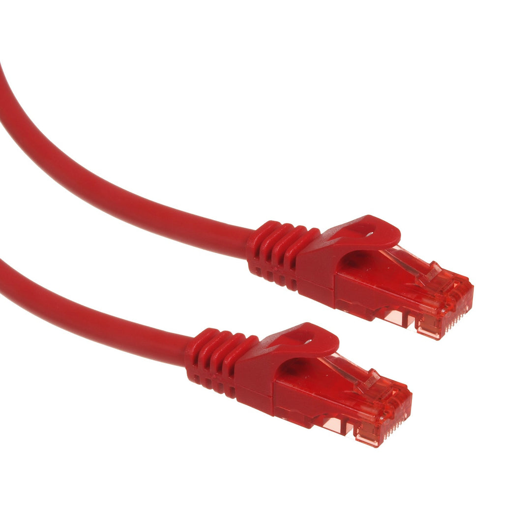 LAN Pro mrežni kabel. Ethernet RJ45 UTP Cat6 2 m Maclean MCTV-302 R