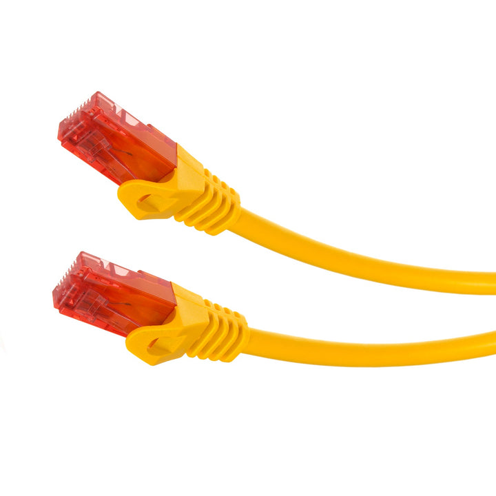 Maclean kabel, UTP kabelski spojni kabel, utikač-utikač, Cat6, 2 m, žuti, MCTV-302 Y