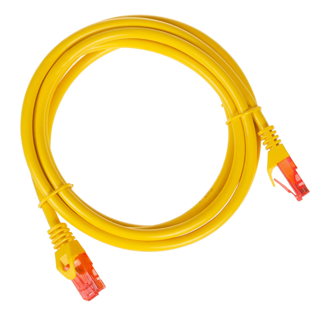 LAN Pro mrežni kabel. Ethernet RJ45 UTP Cat6 3m Maclean MCTV-303 Y