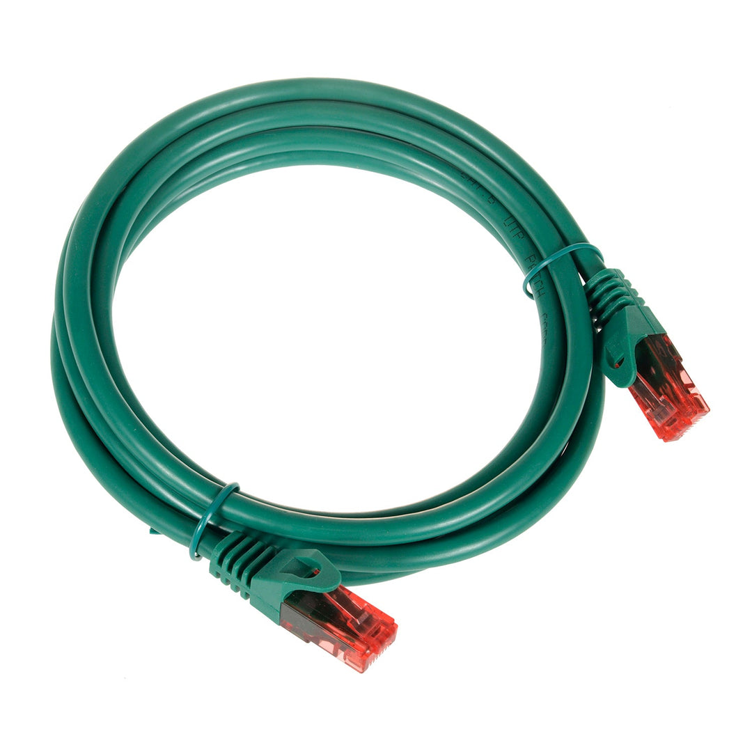 Maclean kabel, UTP kabelski nastavak, utikač-utikač, Cat6, 3 m, zelen, MCTV-303 G