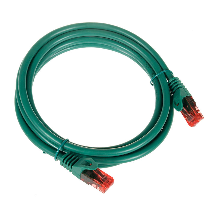 Maclean kabel, UTP kabelski nastavak, utikač-utikač, Cat6, 3 m, zelen, MCTV-303 G