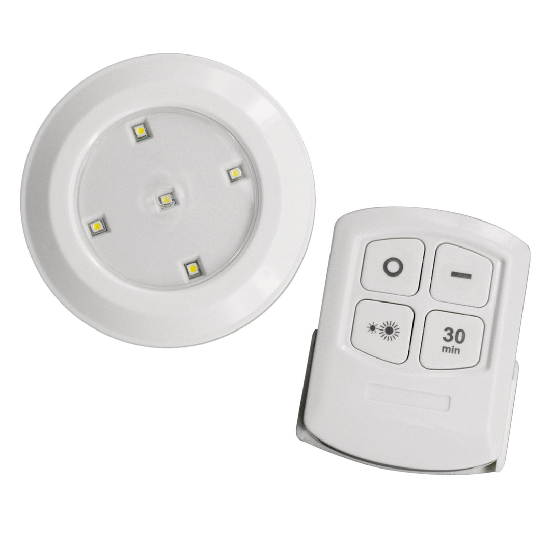 Maclean 6 LED lampa, set s daljinskim upravljačem, na baterije, 3xAAA, MCE165