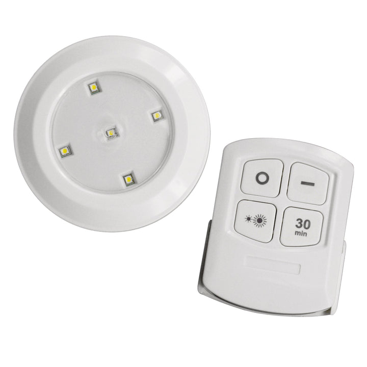 Maclean 6 LED lampa, set s daljinskim upravljačem, na baterije, 3xAAA, MCE165