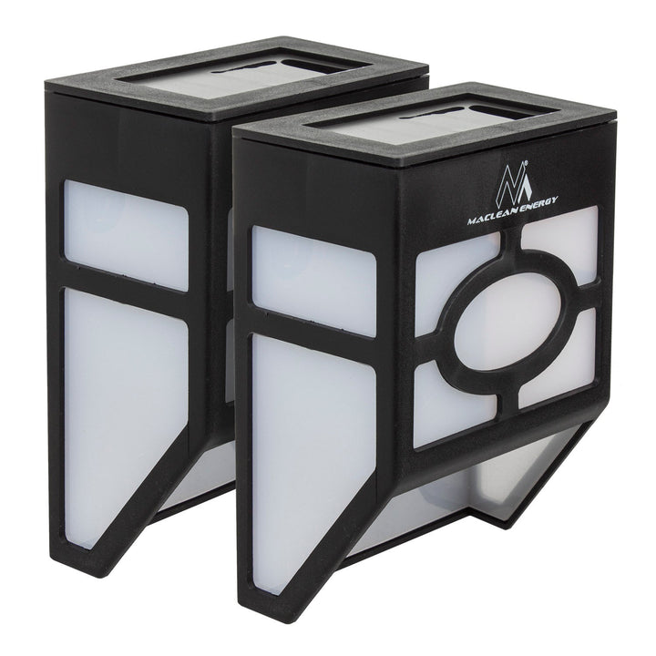 Maclean MCE171 solarna LED vrtna svjetiljka – 2 komada
