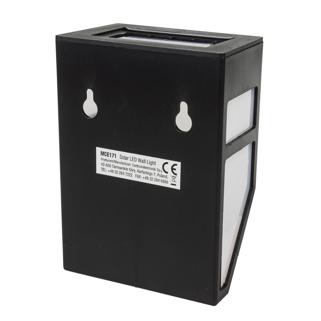 Maclean MCE171 solarna LED vrtna svjetiljka – 2 komada