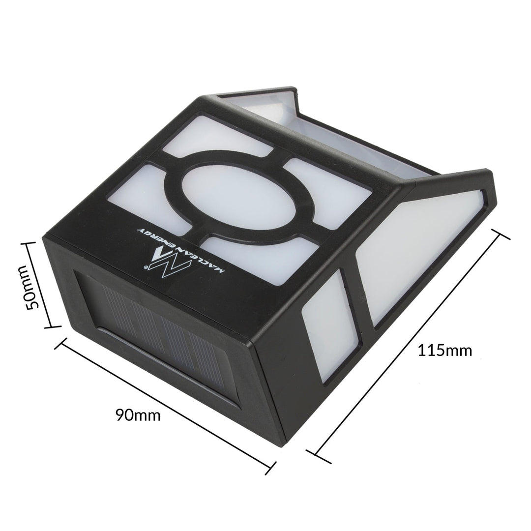 Maclean MCE171 solarna LED vrtna svjetiljka – 2 komada