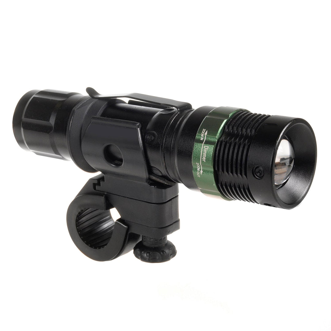 Maclean LED lampa, bicikl, set punjača, Cree 200 lumena, MCE175