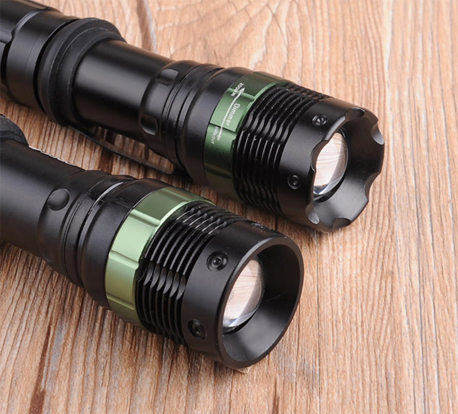 Maclean LED lampa, bicikl, set punjača, Cree 200 lumena, MCE175