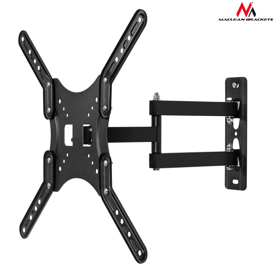 Maclean nosač za TV ili monitor, univerzalni, max. VESA 400x400, 13-60", 30 kg, crni, MC-759
