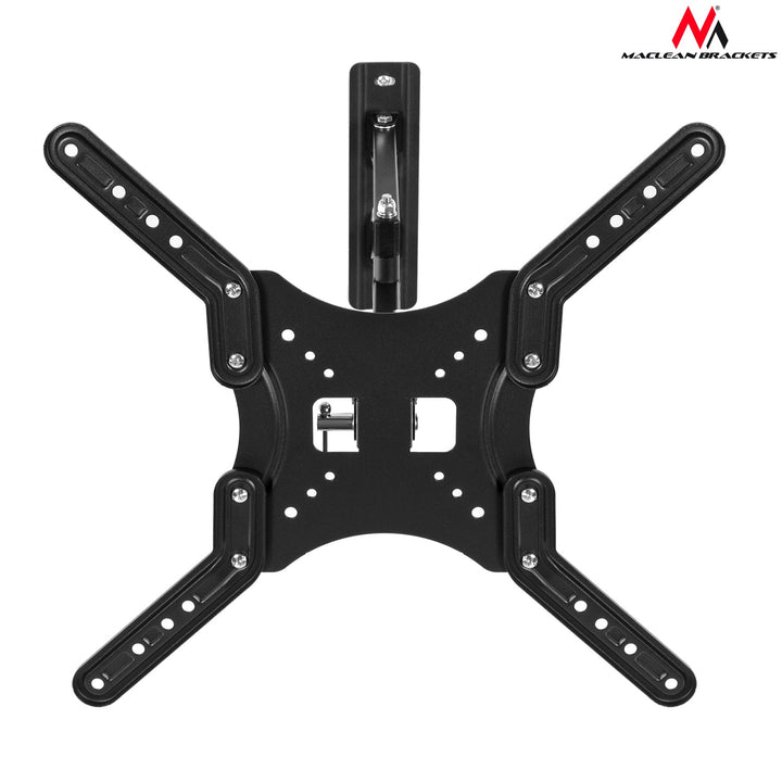 Maclean nosač za TV ili monitor, univerzalni, max. VESA 400x400, 13-60", 30 kg, crni, MC-759