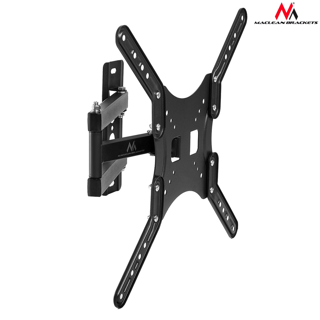 Maclean nosač za TV ili monitor, univerzalni, max. VESA 400x400, 13-60", 30 kg, crni, MC-759