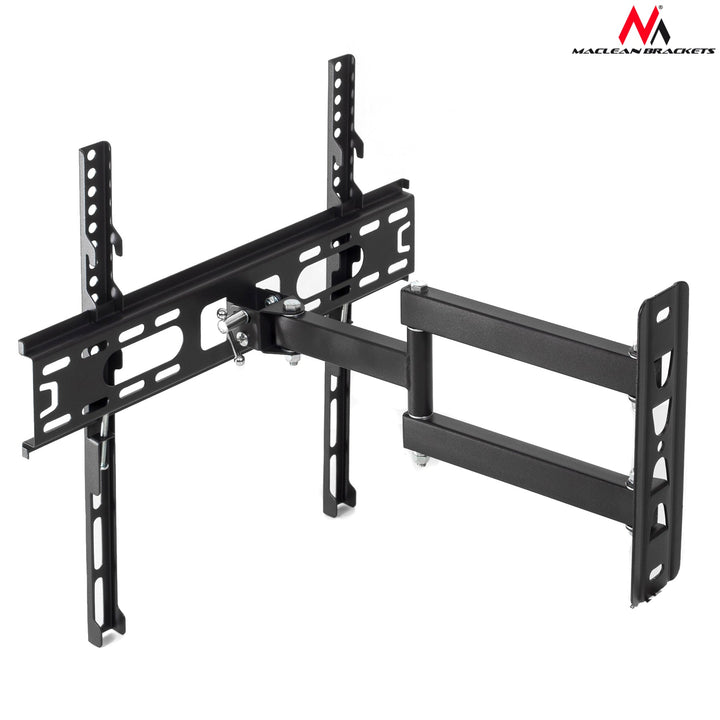 Maclean držač za TV ili monitor, univerzalni, max. VESA 400x400, 26-60", 30 kg, crni, MC-761
