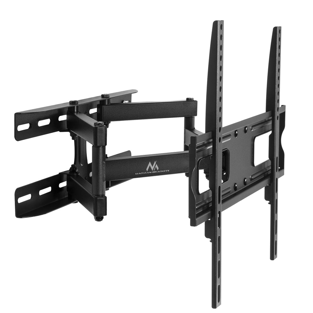 Maclean držač za TV ili monitor, univerzalni, max. VESA 400x400, 26-65", 30 kg, crni, MC-760