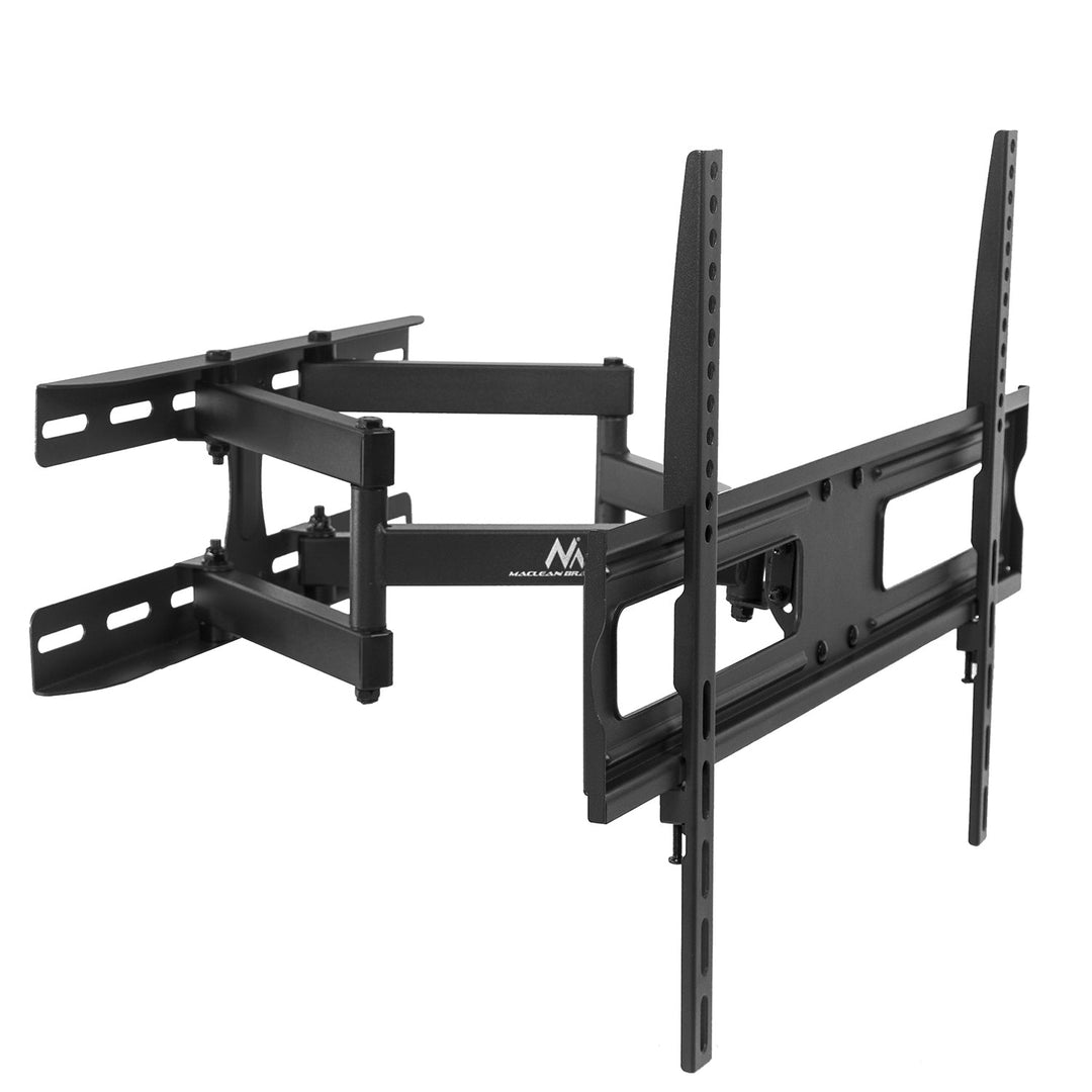 Maclean držač za TV ili monitor, univerzalni, max. VESA 600x400, 37-80", 30 kg, crni, MC-762