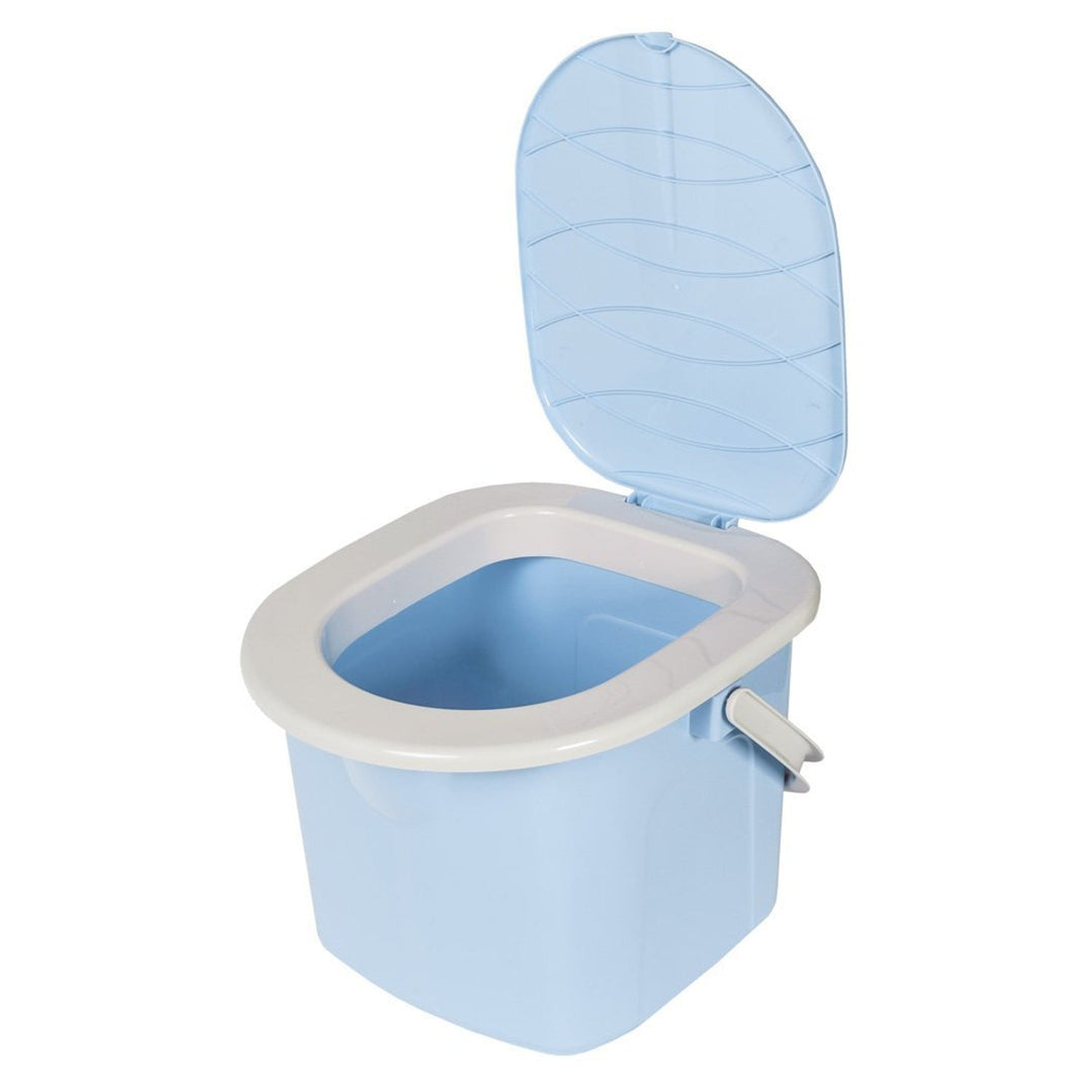 BranQ 15,5 L plavi prijenosni putni WC kante