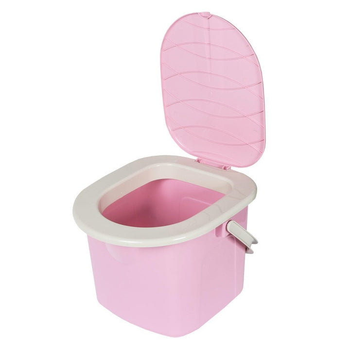 BranQ 15,5 L plavi prijenosni putni WC kante