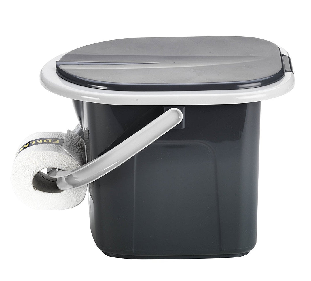 BranQ 15,5 L plavi prijenosni putni WC kante