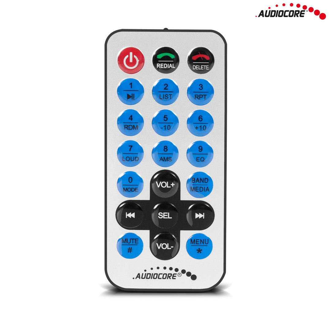 Audiocore AC9900 MP5 AVI DivX Bluetooth hands-free automobilski radio s daljinskim upravljačem